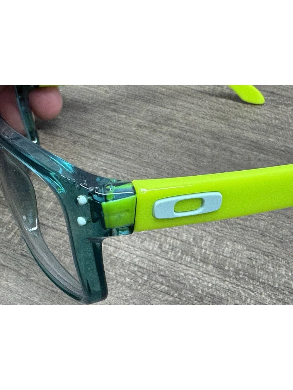 Oakley Holbrook RX OX8156-0456 Translucent Artic Surf Eyeglasses Frames **READ**